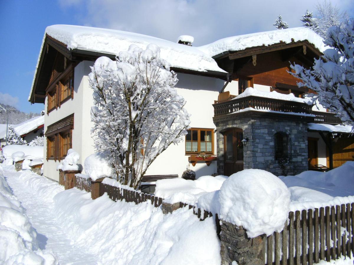 Ferienwohnung Kaidisch - Reiter Inkl. Chiemgaukarte Ruhpolding Dış mekan fotoğraf