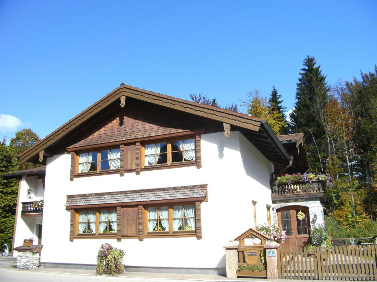 Ferienwohnung Kaidisch - Reiter Inkl. Chiemgaukarte Ruhpolding Dış mekan fotoğraf